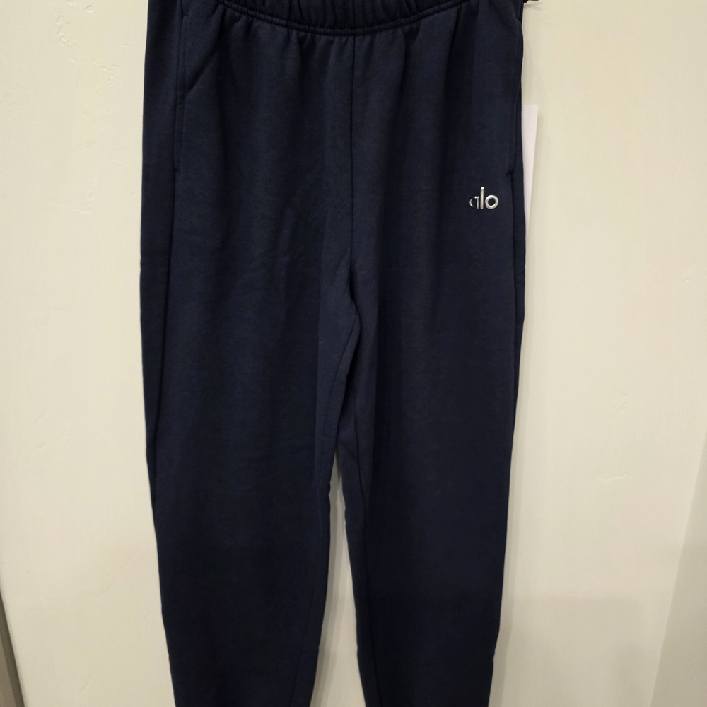 ALO Accolade Joggers Navy Size M